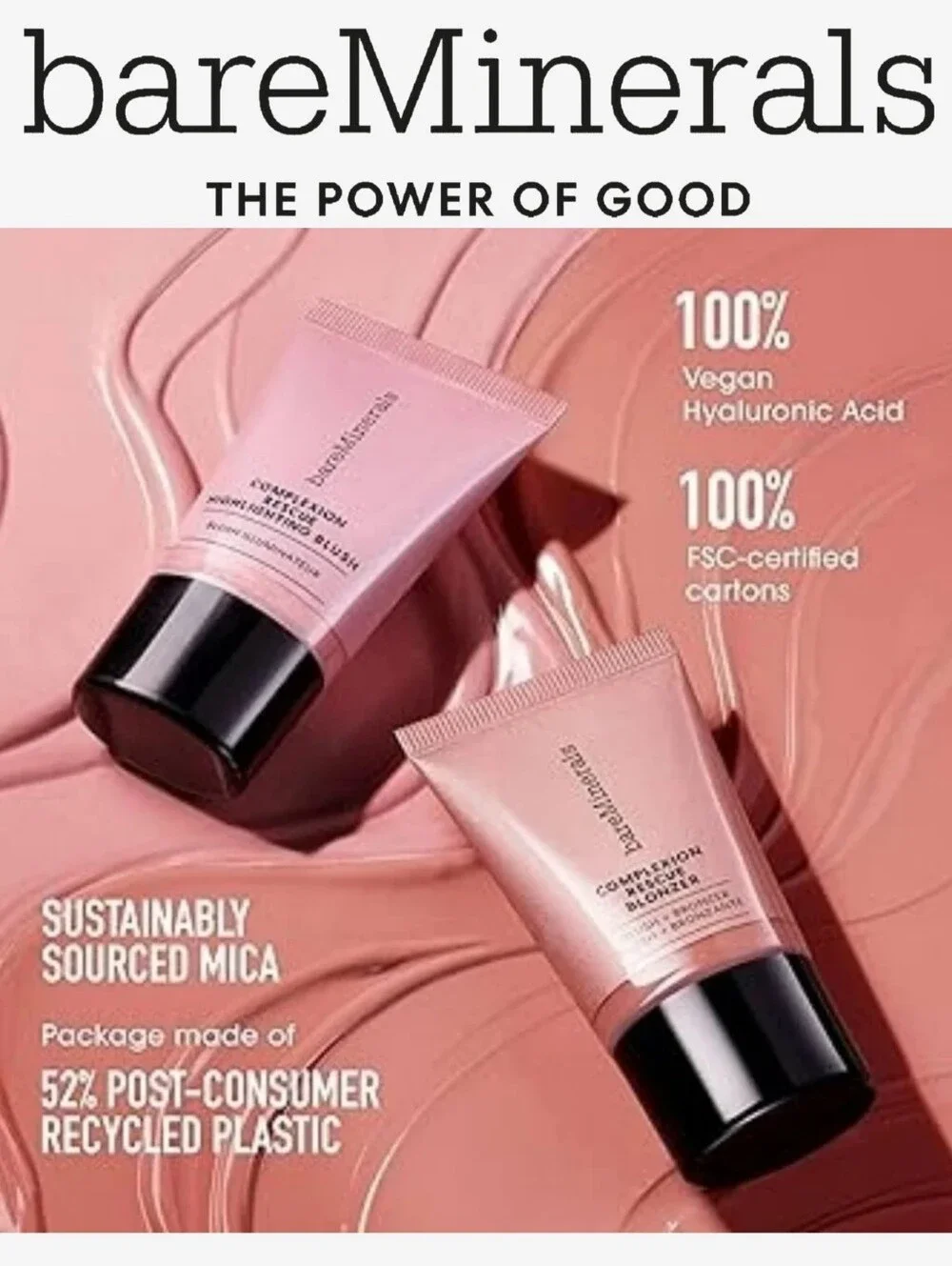 bareMinerals achieve radiant