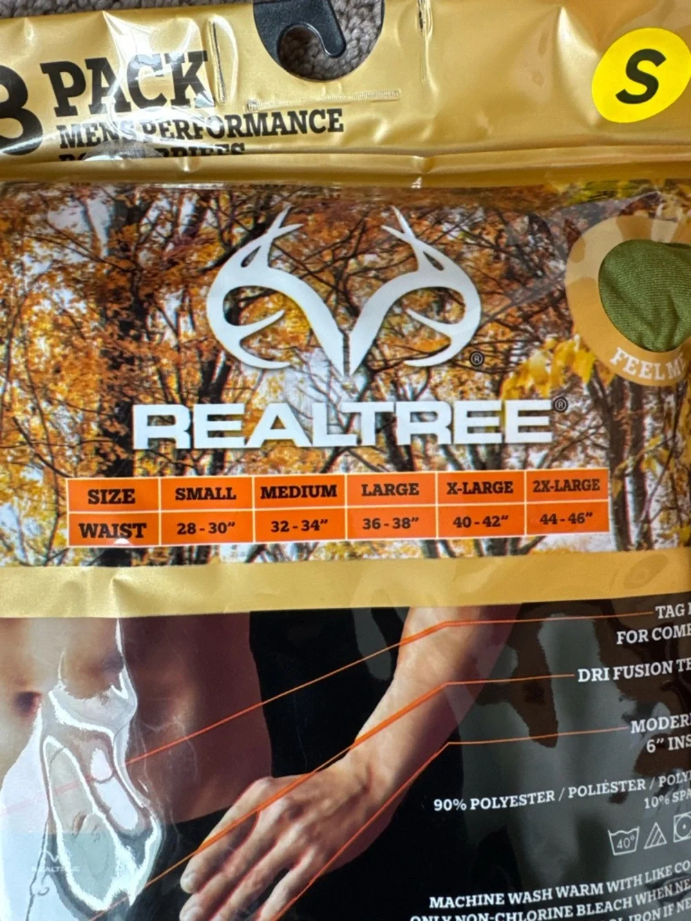 Realtree nwt gray