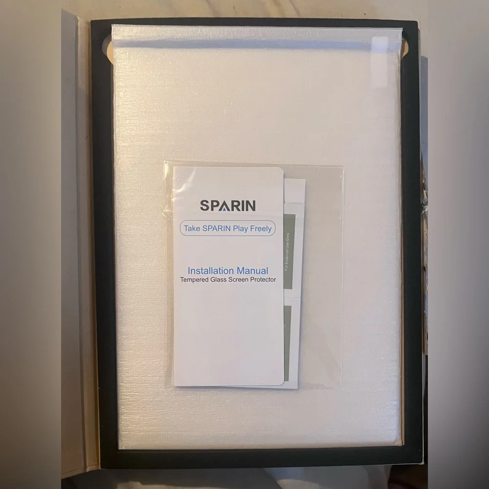 SPARIN open box