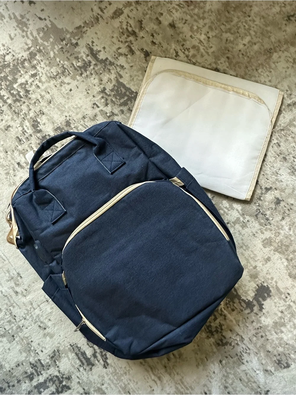 N/A navy blue