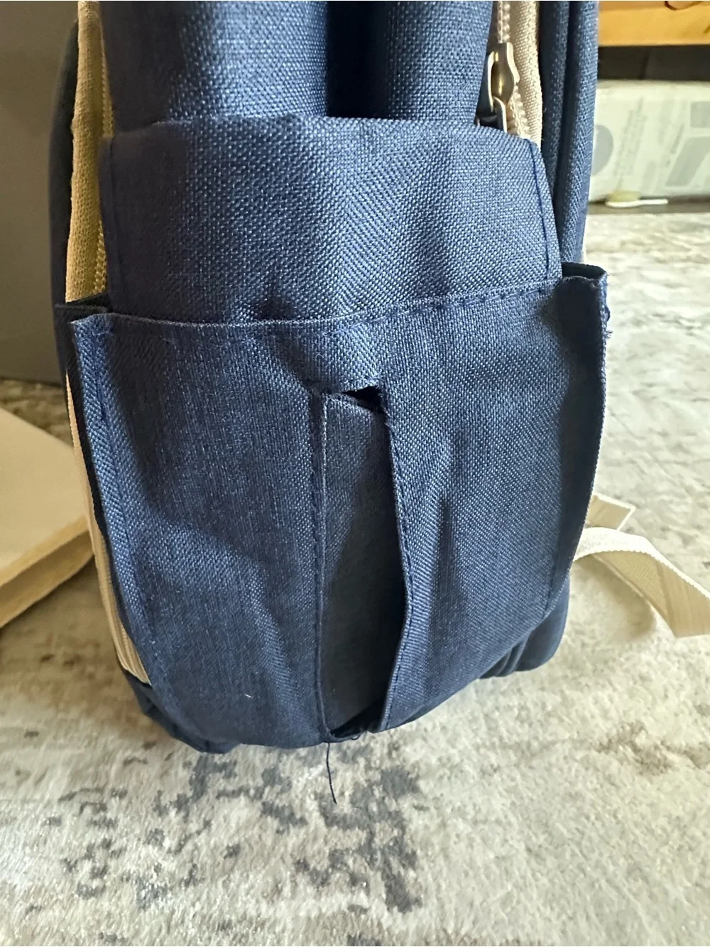 N/A navy blue