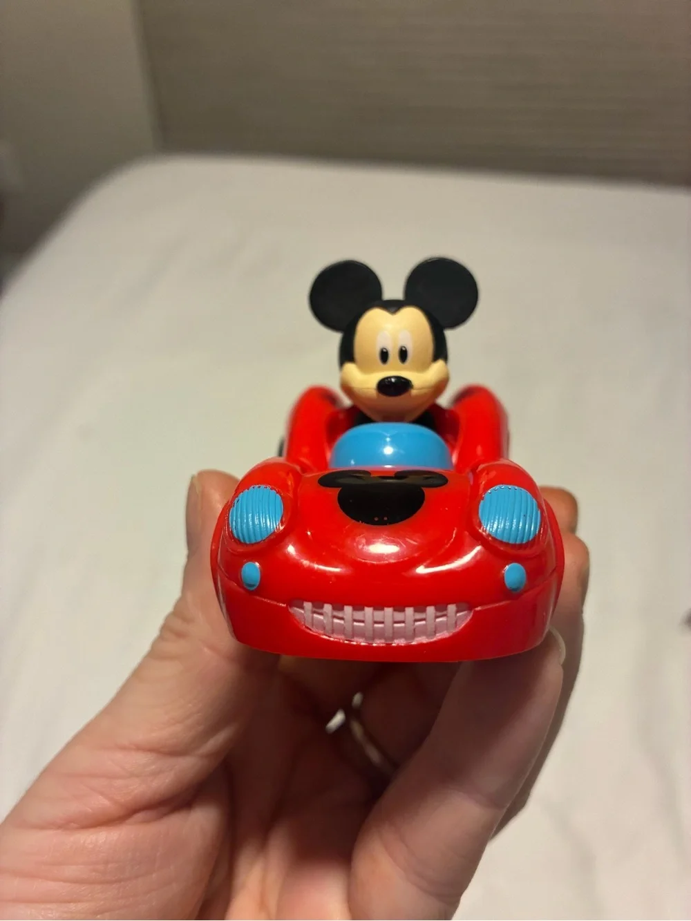 Disney bright red