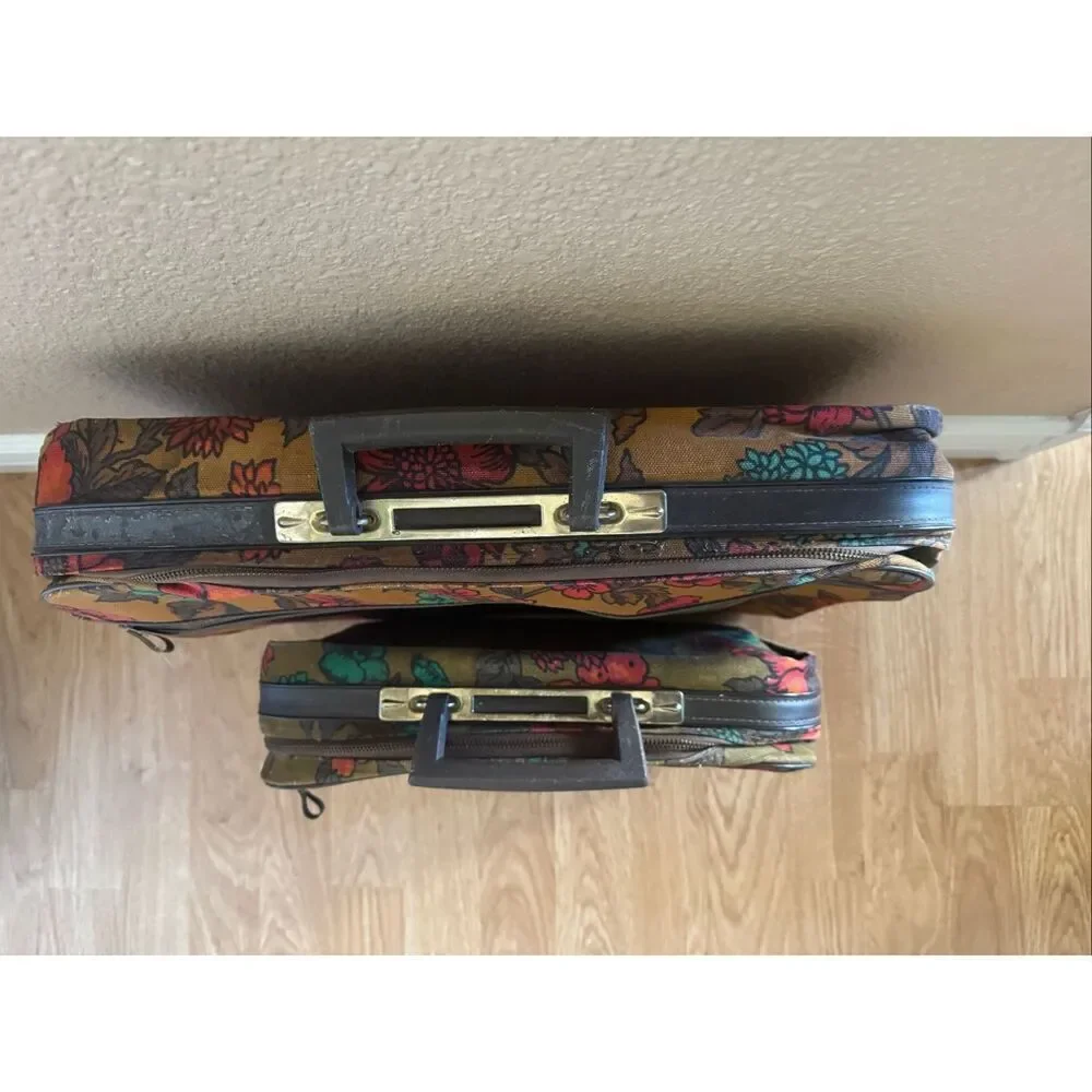 Hinomoto suitcase bronze