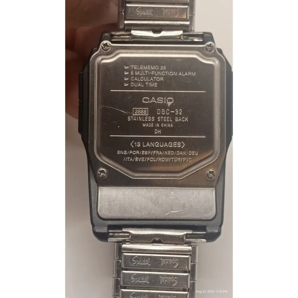 Casio vintage dbc