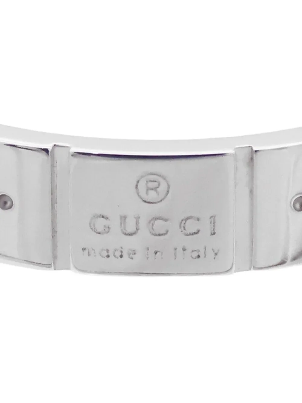 Gucci Icon Amor Ring White Gold 18k Heart