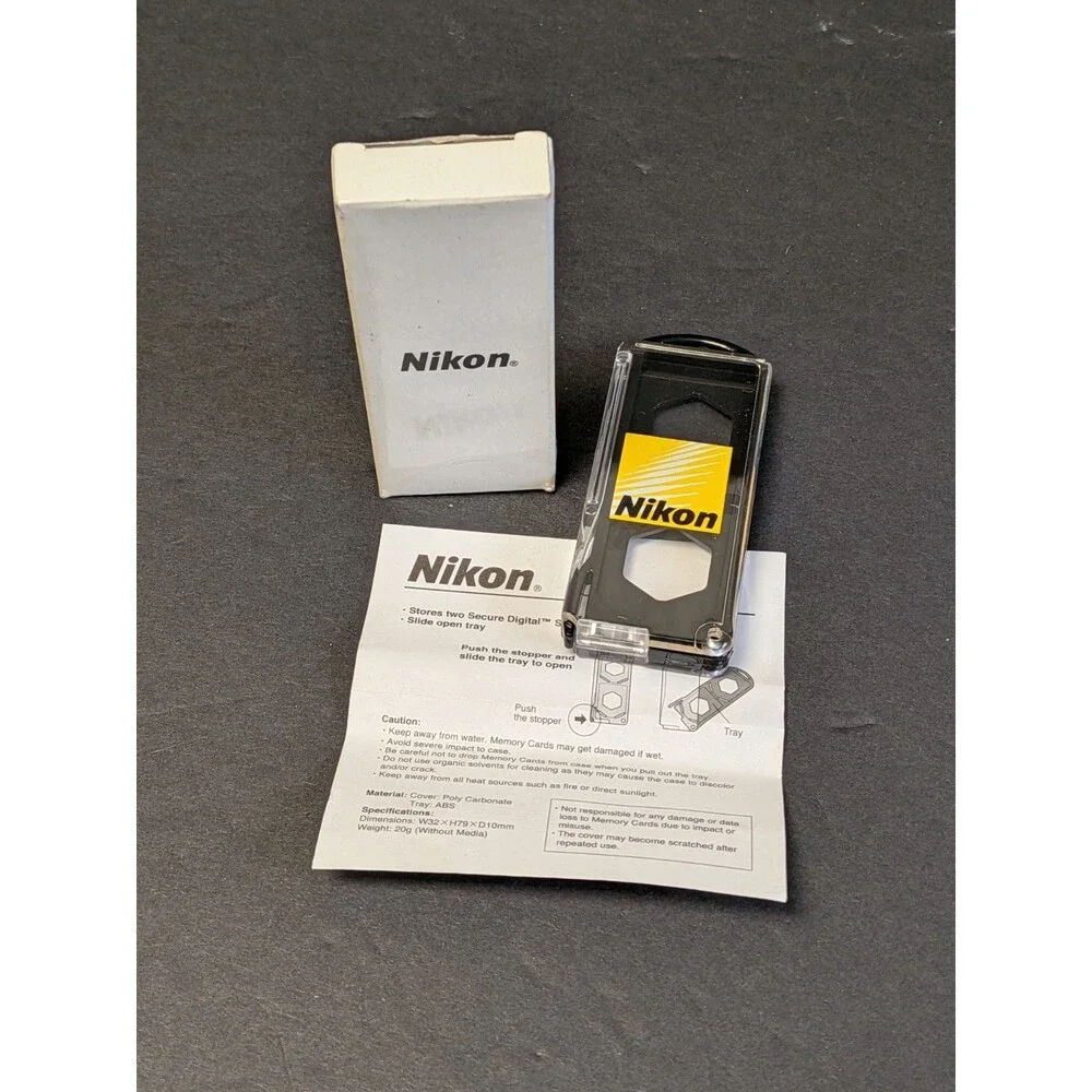 Nikon sd duty