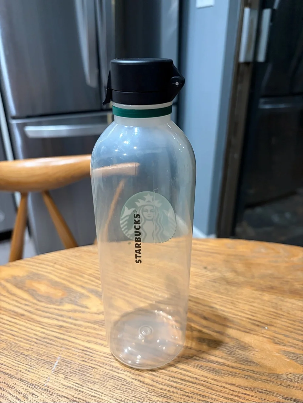 Starbucks clear reusable