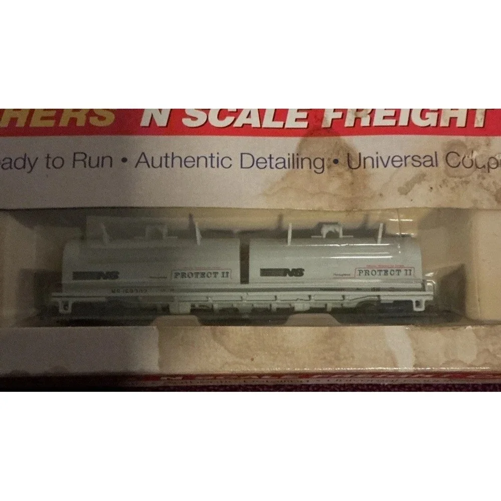 Walthers gauge cushion freight