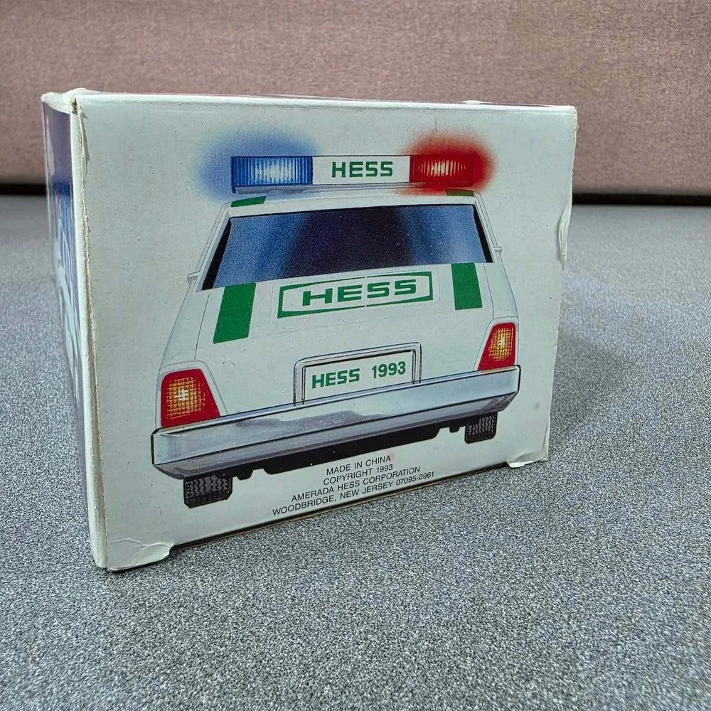 Hess green designed siren
