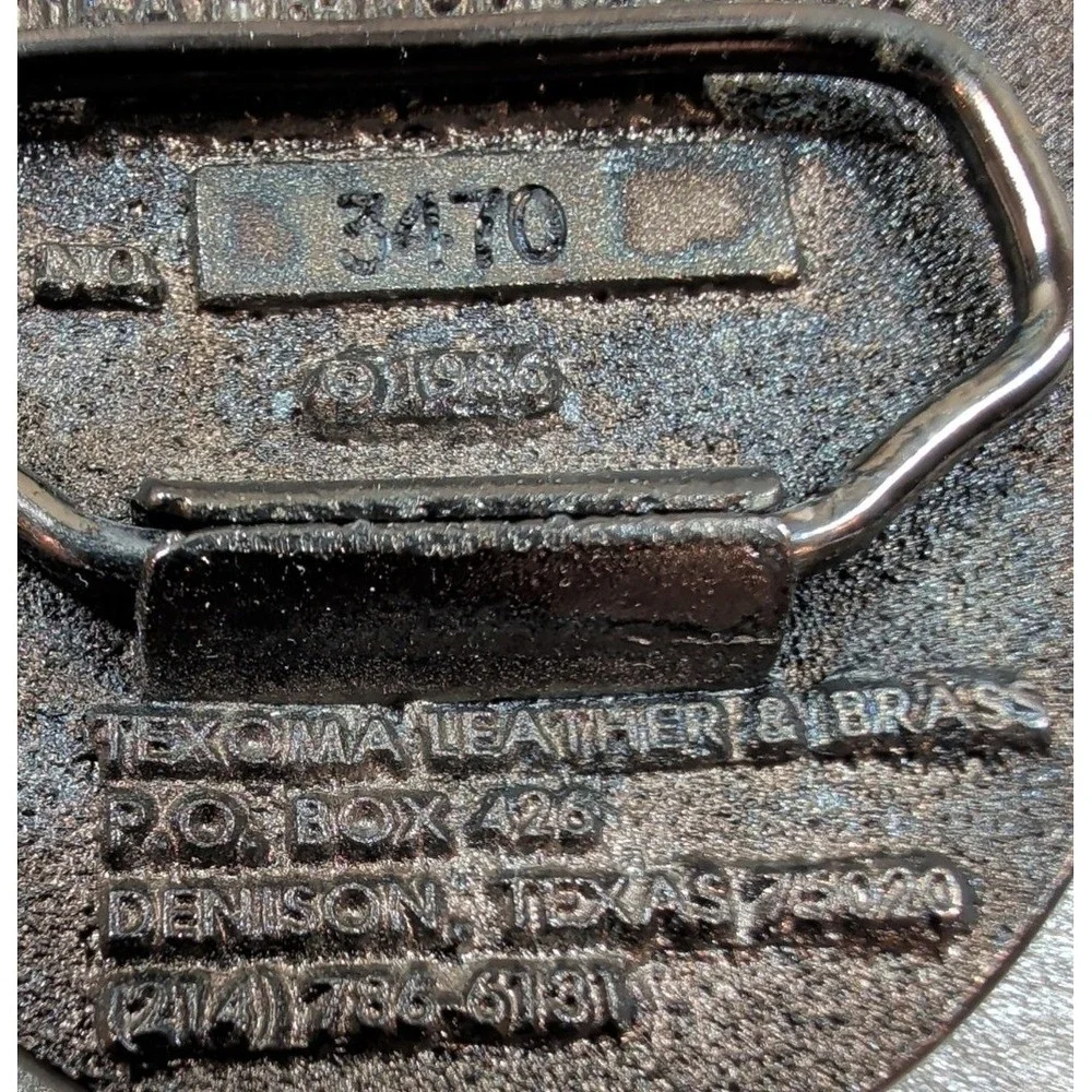 Texoma Leather & Brass official 1987
