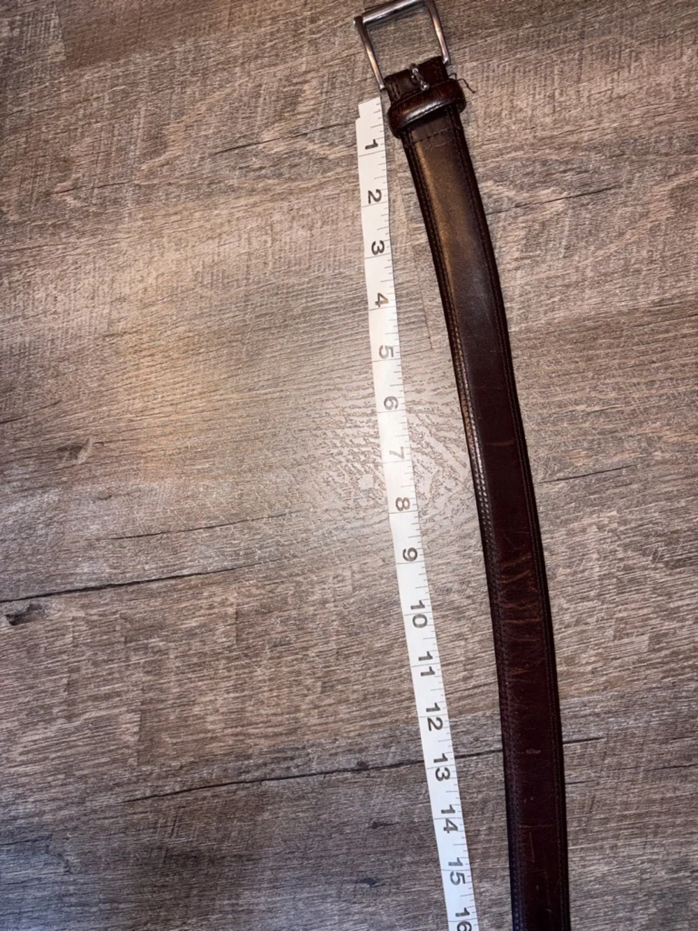 Coach brown leather