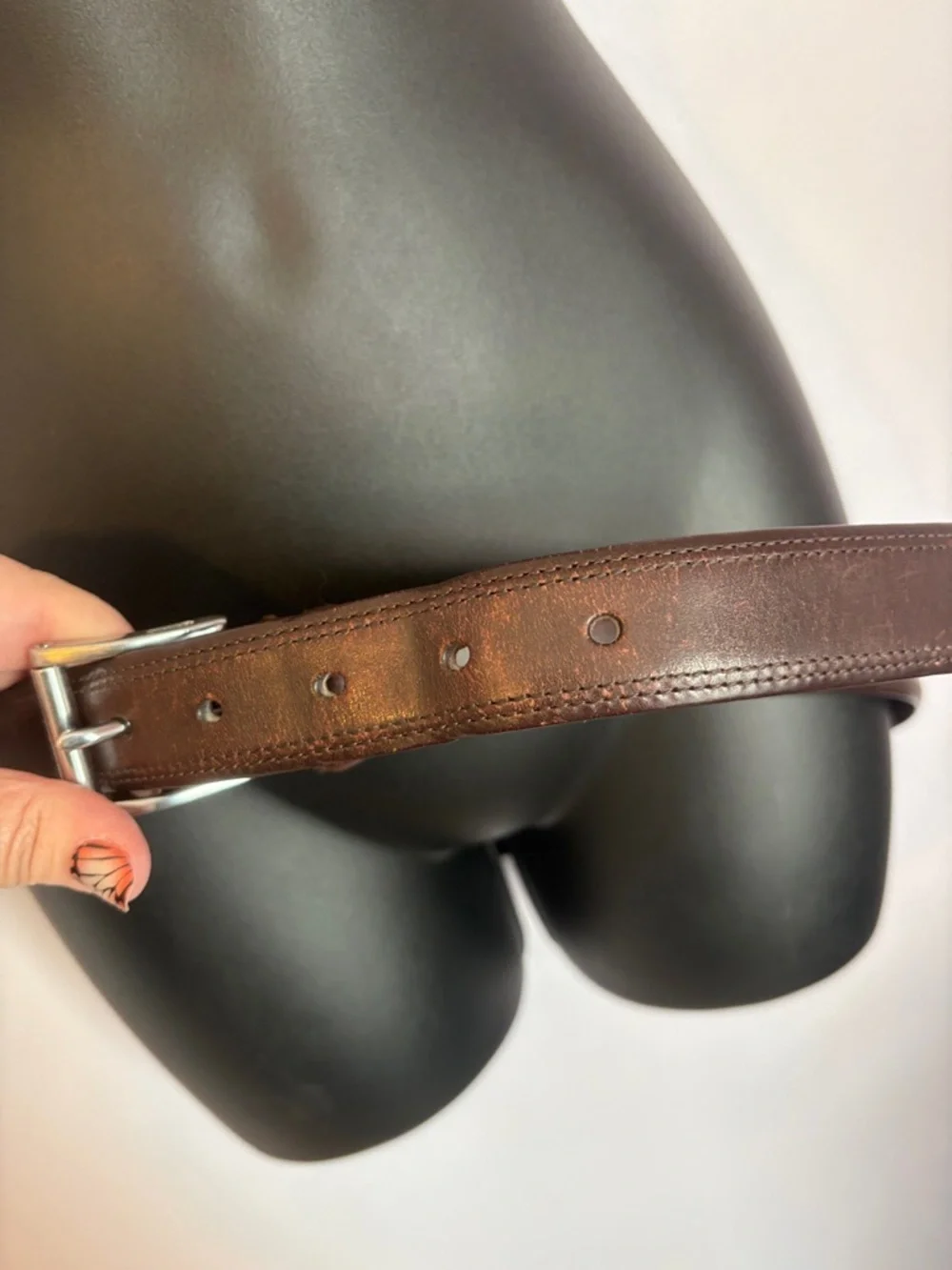 Coach brown leather