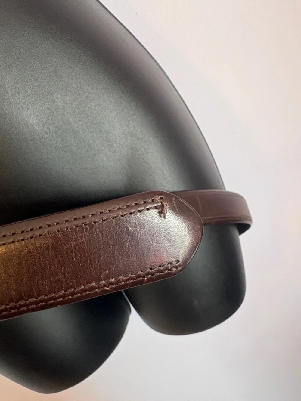 Coach brown leather