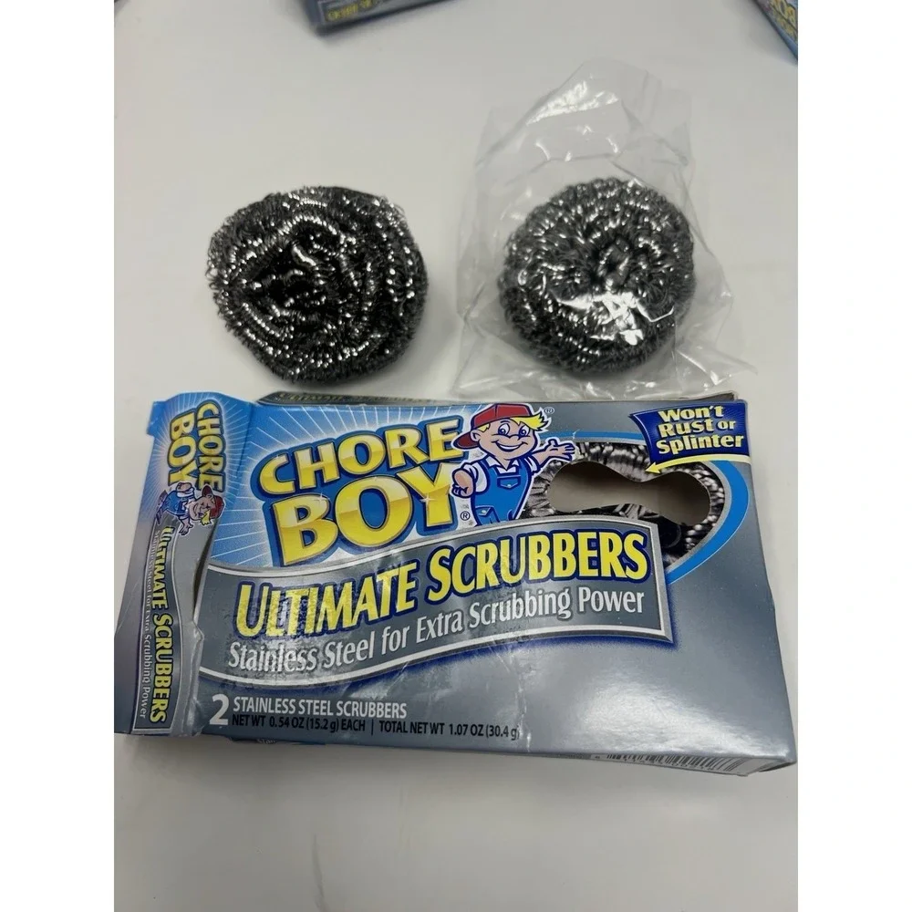 Chore Boy comes all