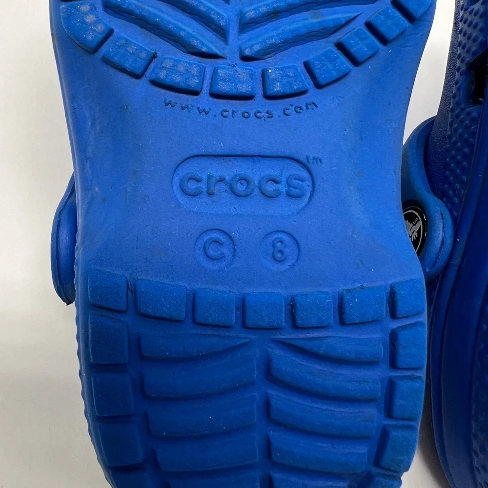 CROCS water ventilation