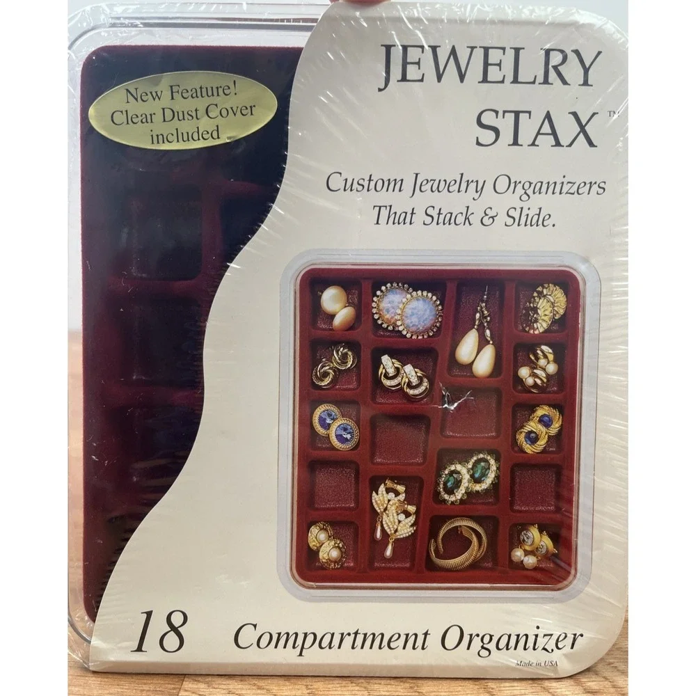 Neatnix Jewelry Stax 18 Compartment‎ Organizer 8