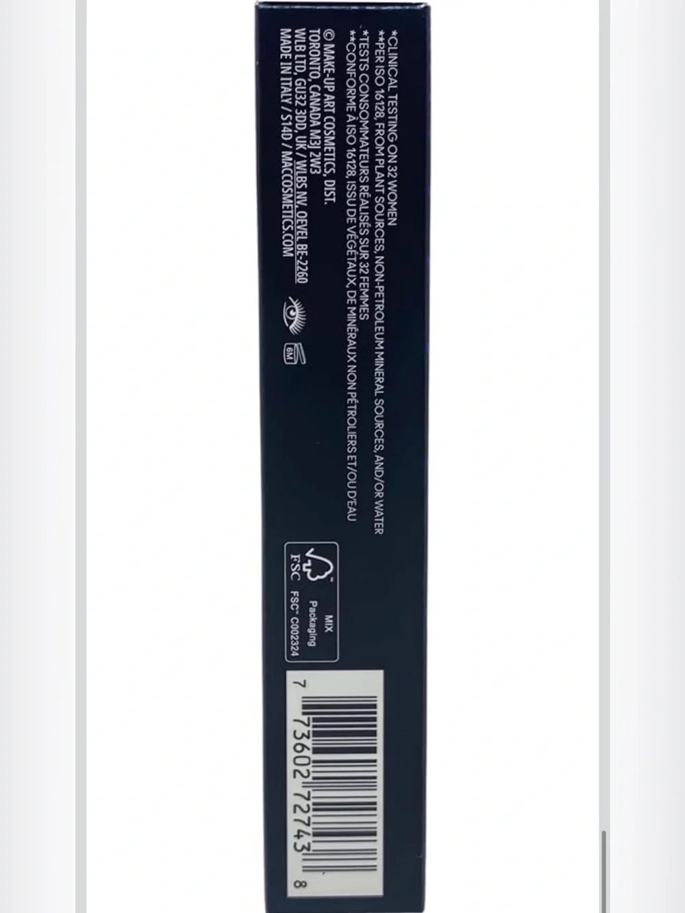 MAC Cosmetics product details