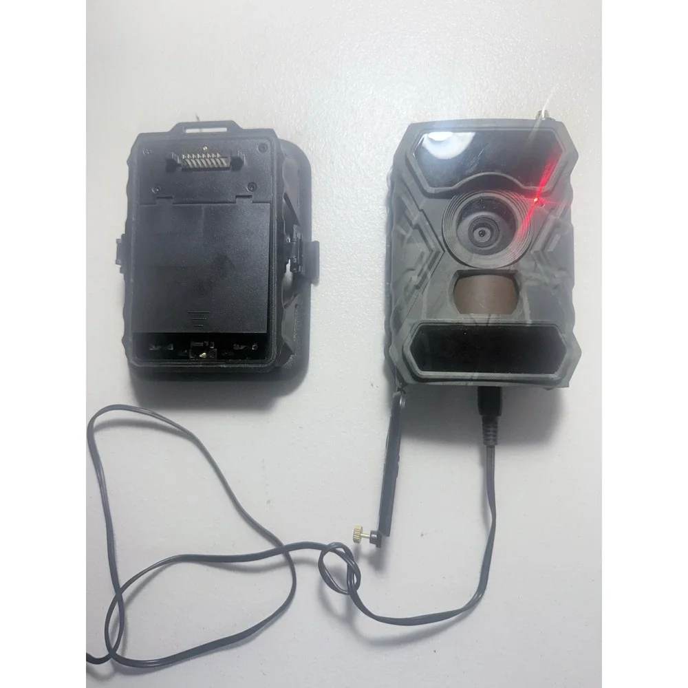 Securelyfe Clear Vision Trail Camera Cellular‎ Wireless Wildlife SIM & SD Cards!