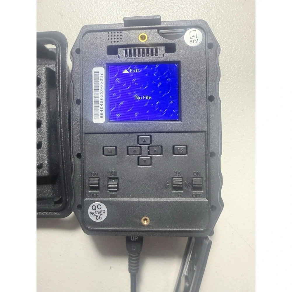 Securelyfe Clear Vision Trail Camera Cellular‎ Wireless Wildlife SIM & SD Cards!