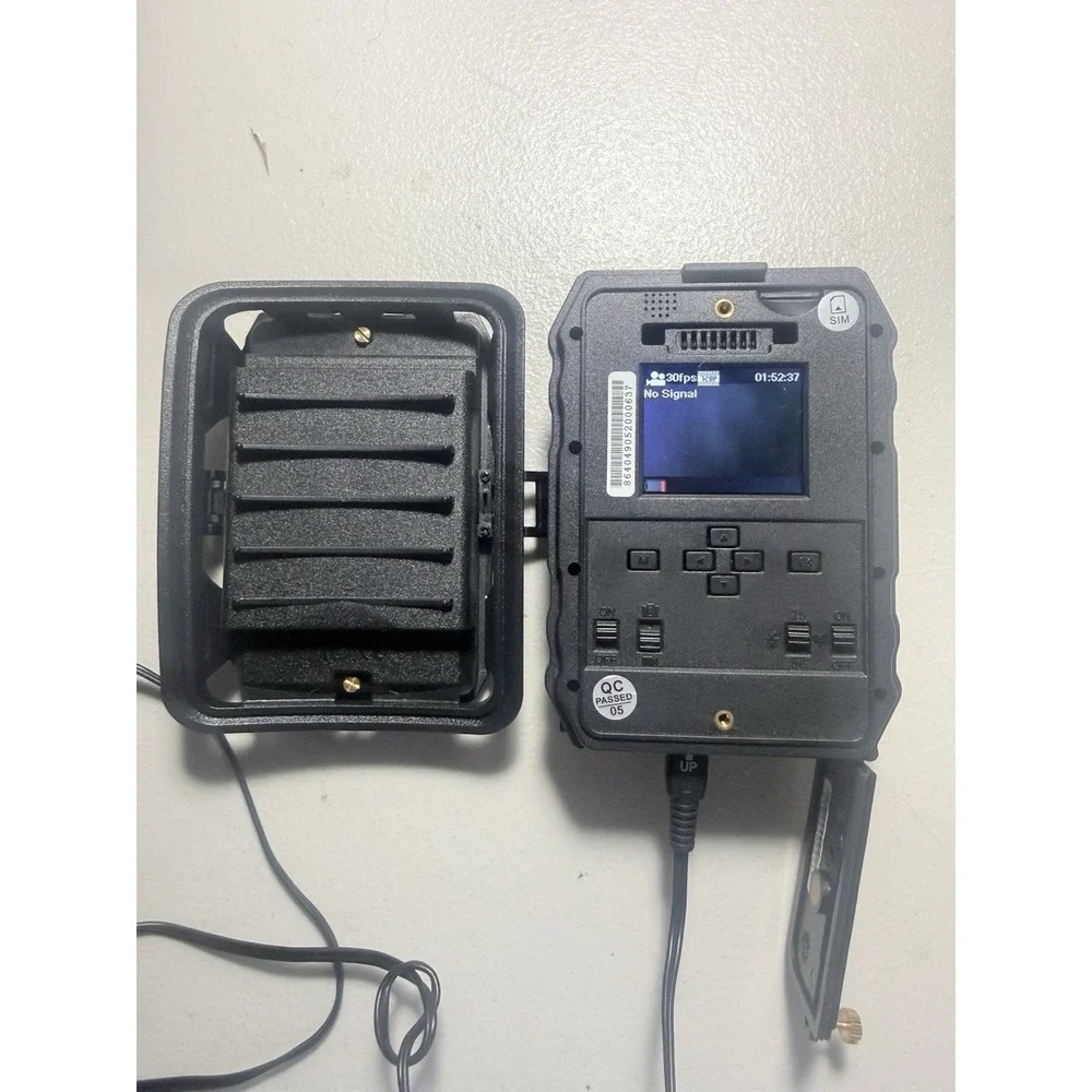 Securelyfe Clear Vision Trail Camera Cellular‎ Wireless Wildlife SIM & SD Cards!