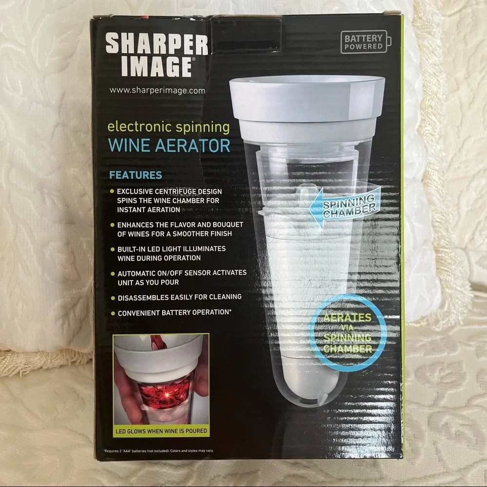 Sharper Image brand new