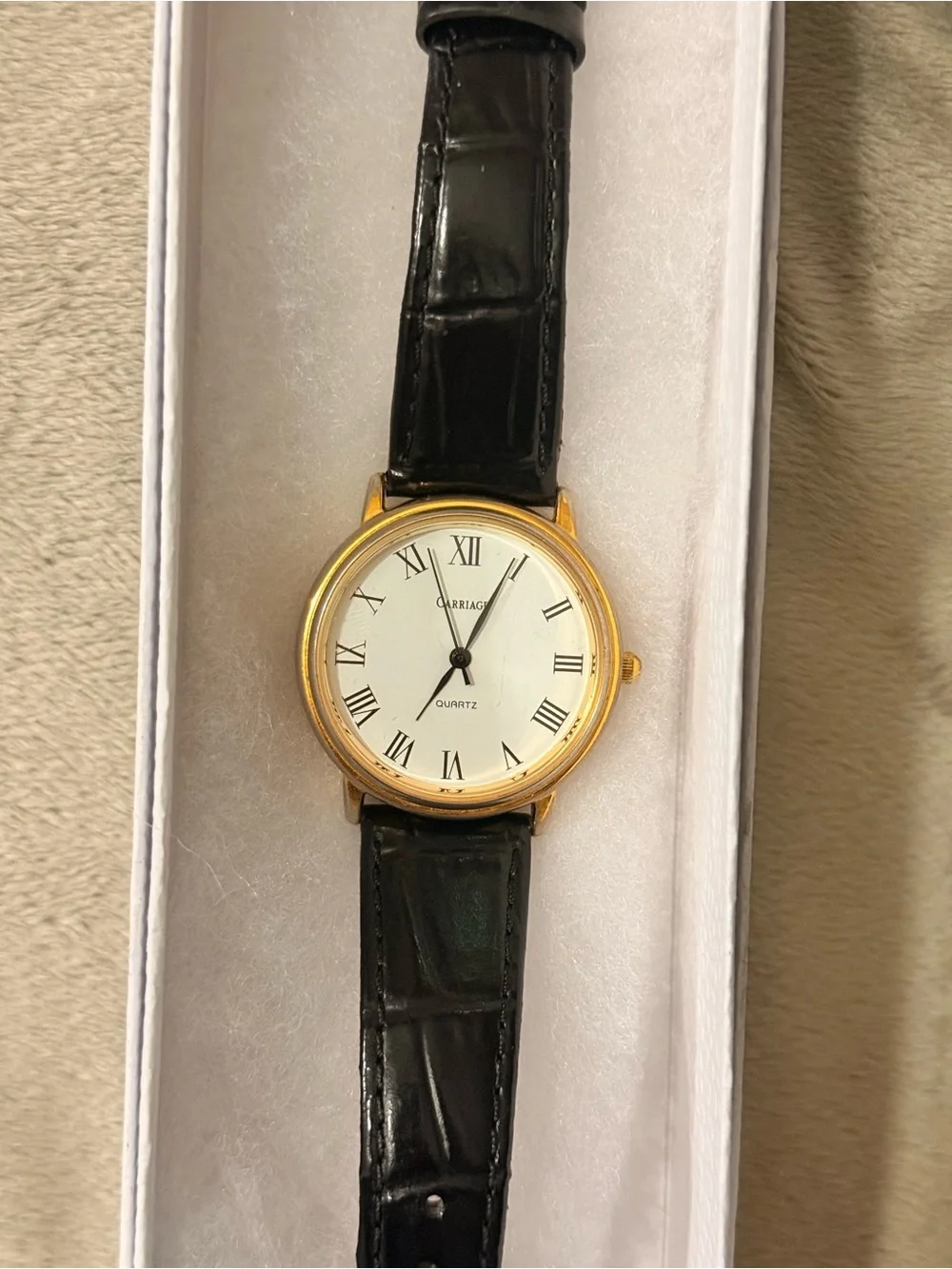 Vintage Carriage by Timex Women's Quartz Watch