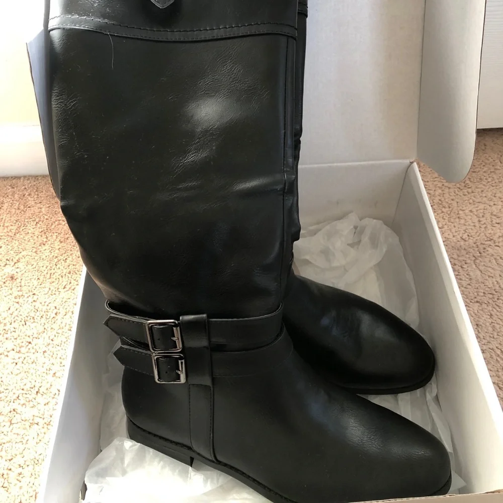 Dream Pairs black riding