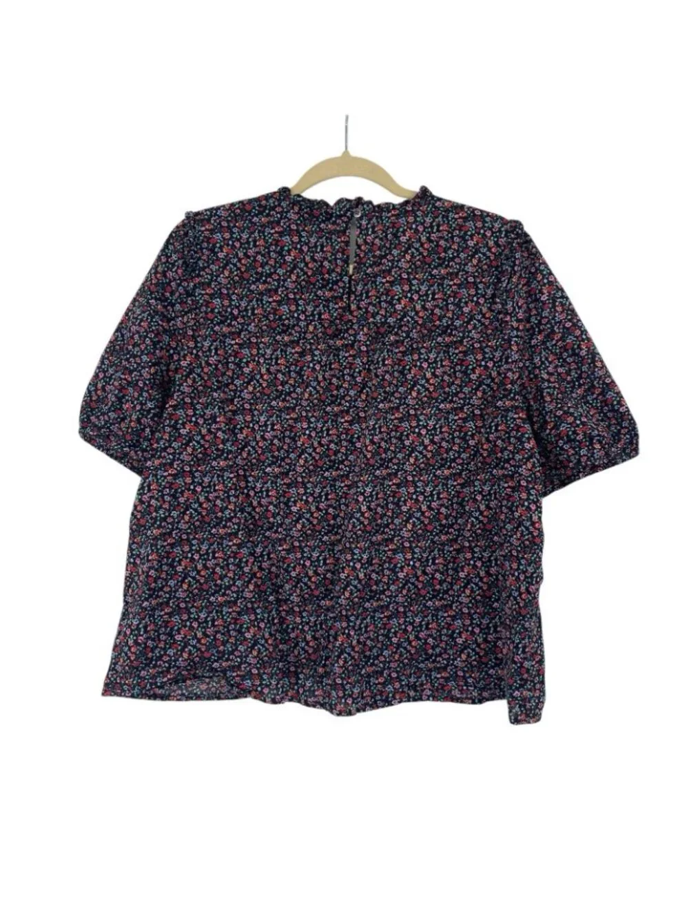 Madewell puff sleeve