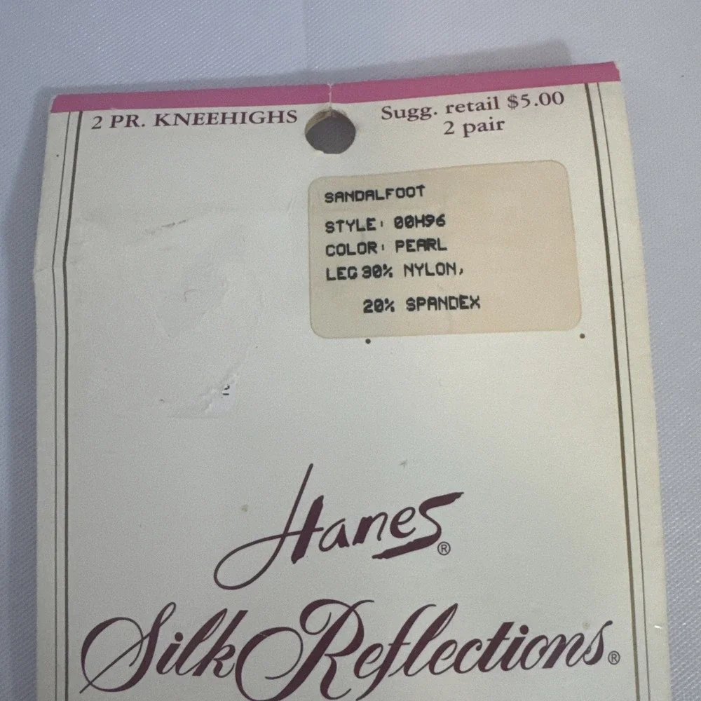 Hanes vintage style