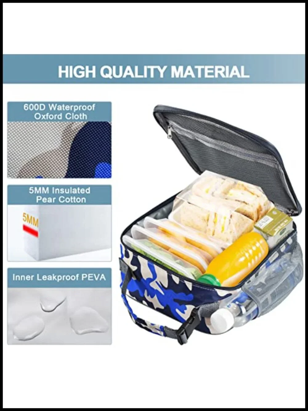 N/A this insulated