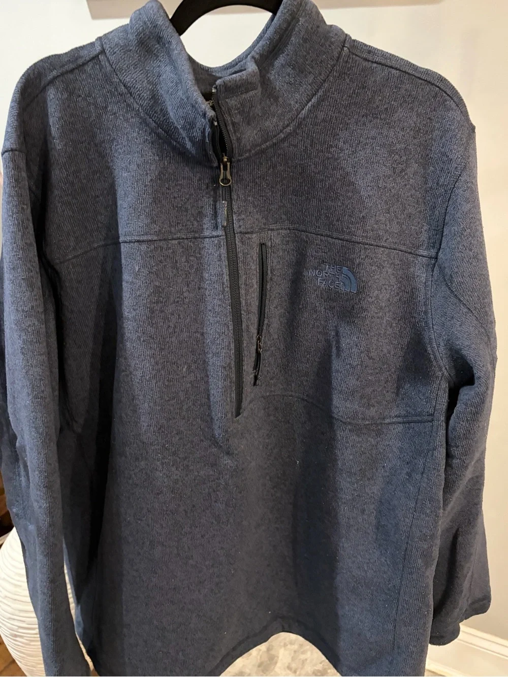 The North Face cozy fleece