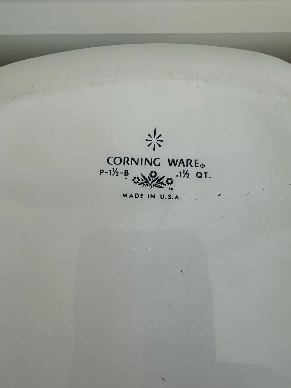 Corningware vintage corning
