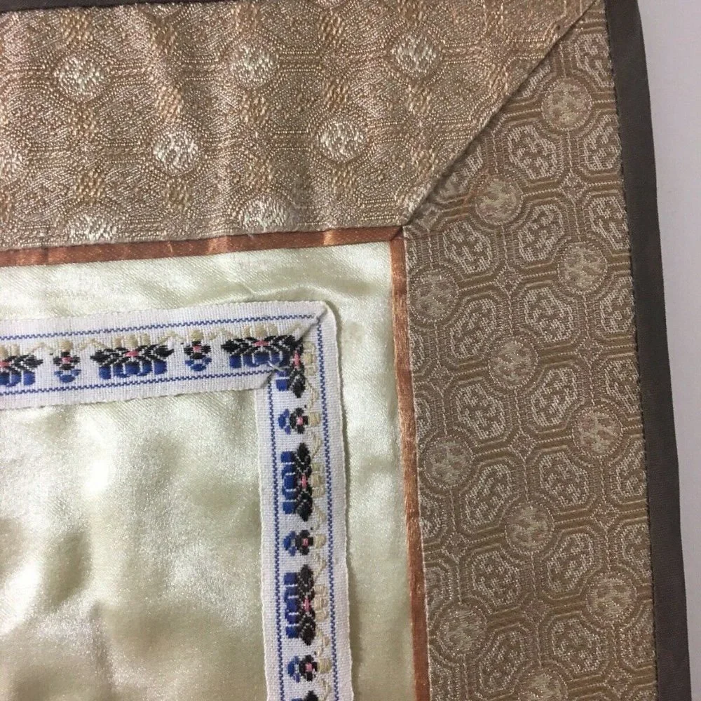 N/A vintage embroidered