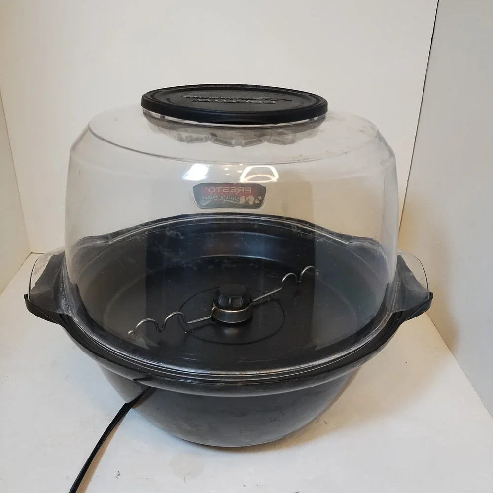 Presto shows popcorn review