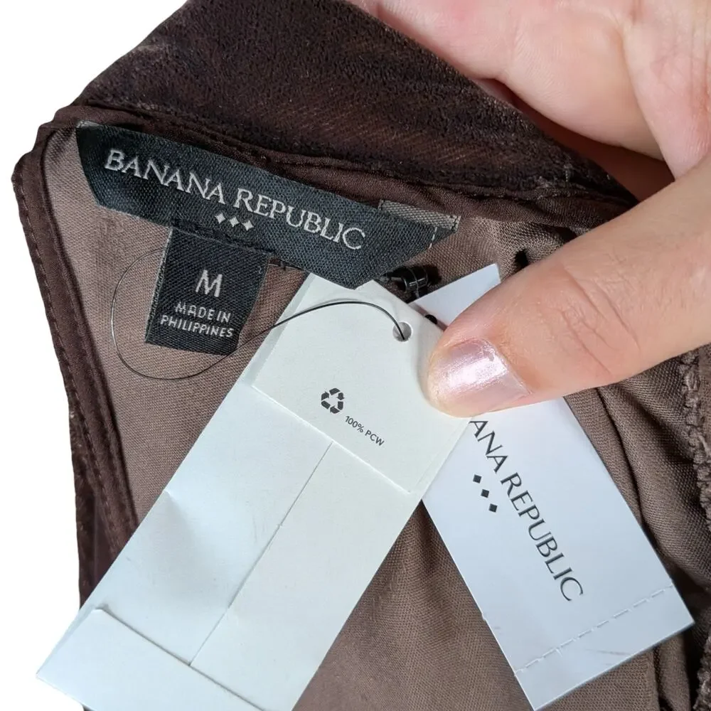 Banana Republic indulge rich