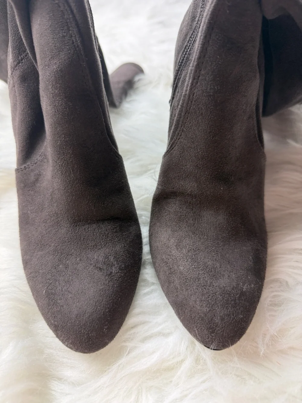 Unisa brown suede