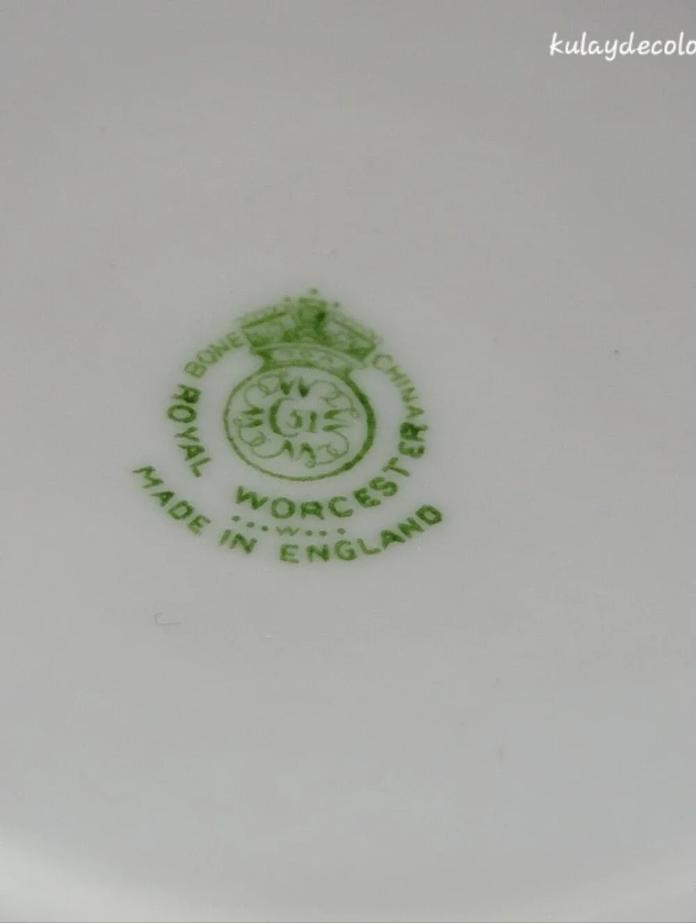 Royal Worcester vintage royal