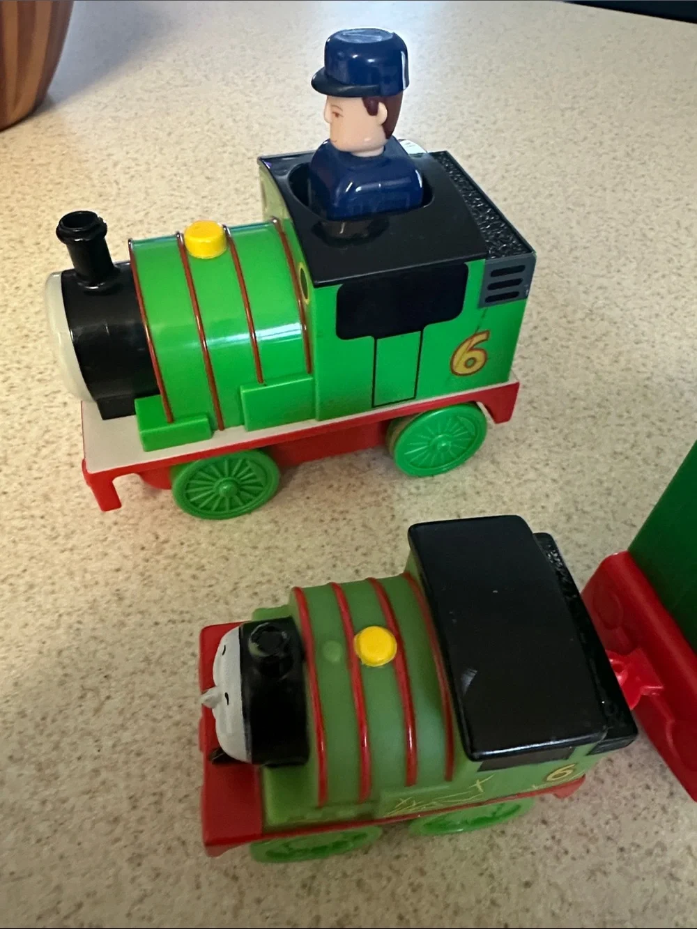Thomas & Friends bright green