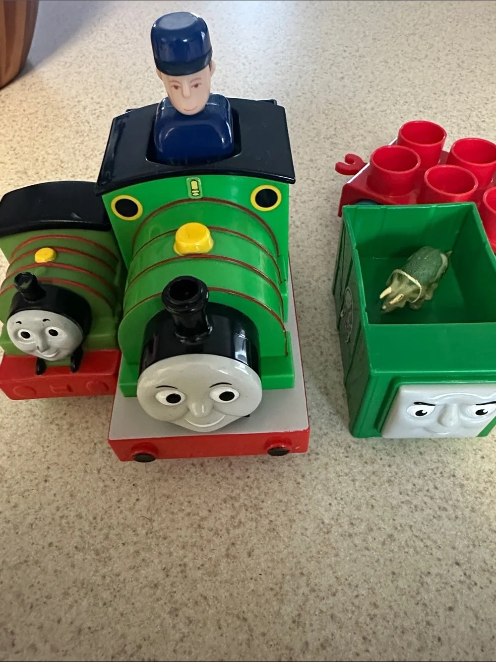 Thomas & Friends bright green