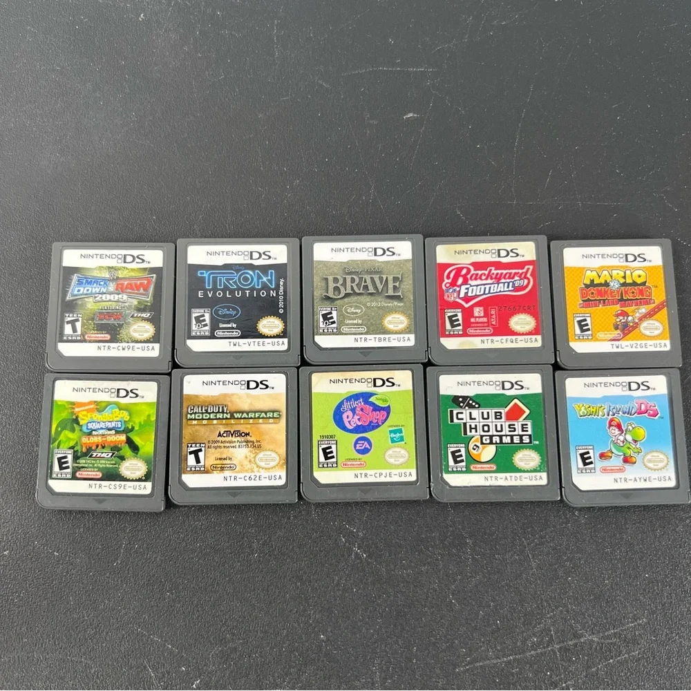 Nintendo handheld console