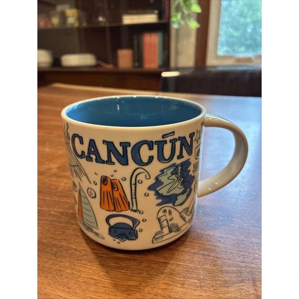 Starbucks Mug Cancun Been There Series Across The Globe Collection