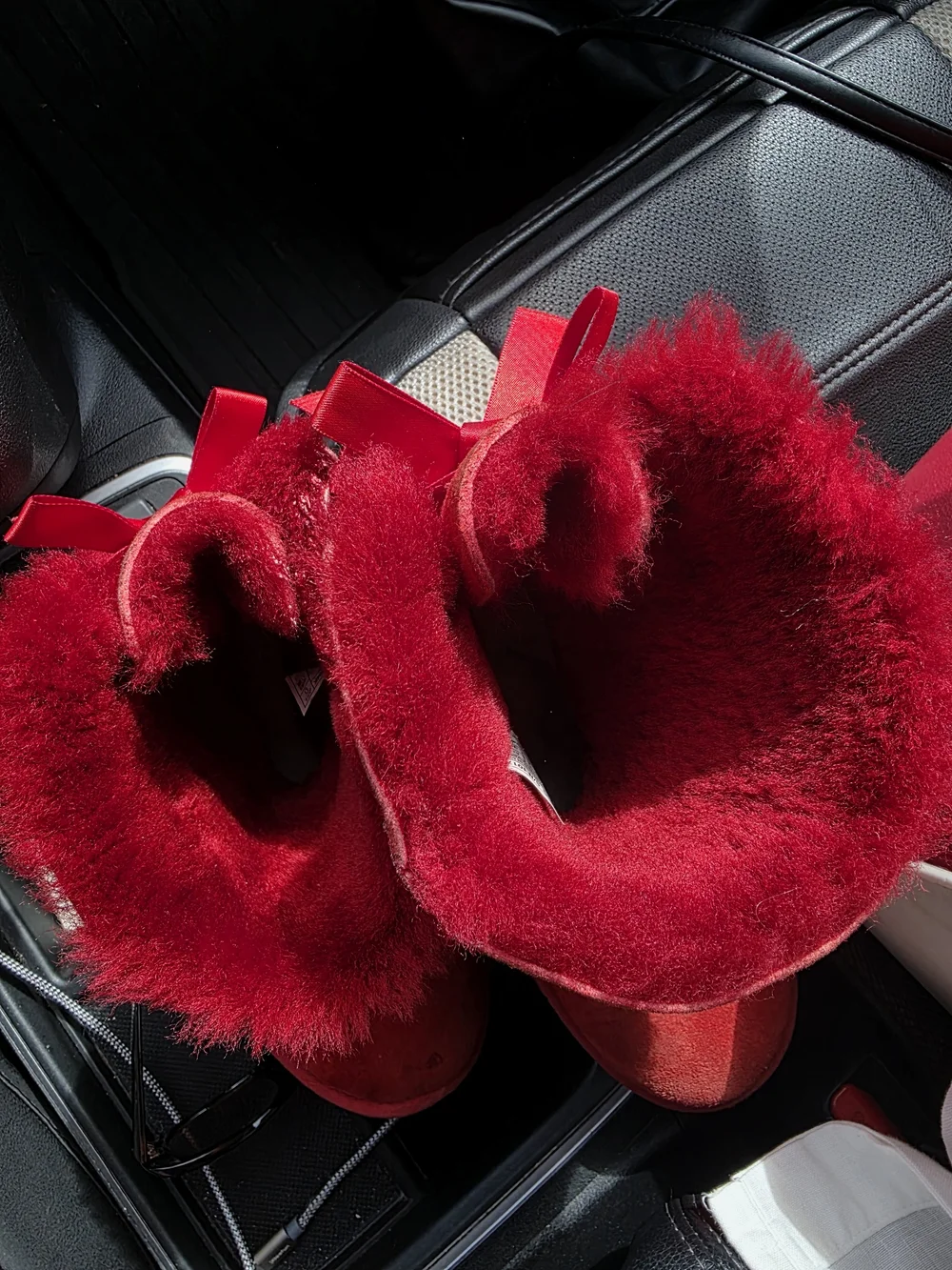UGG bright red