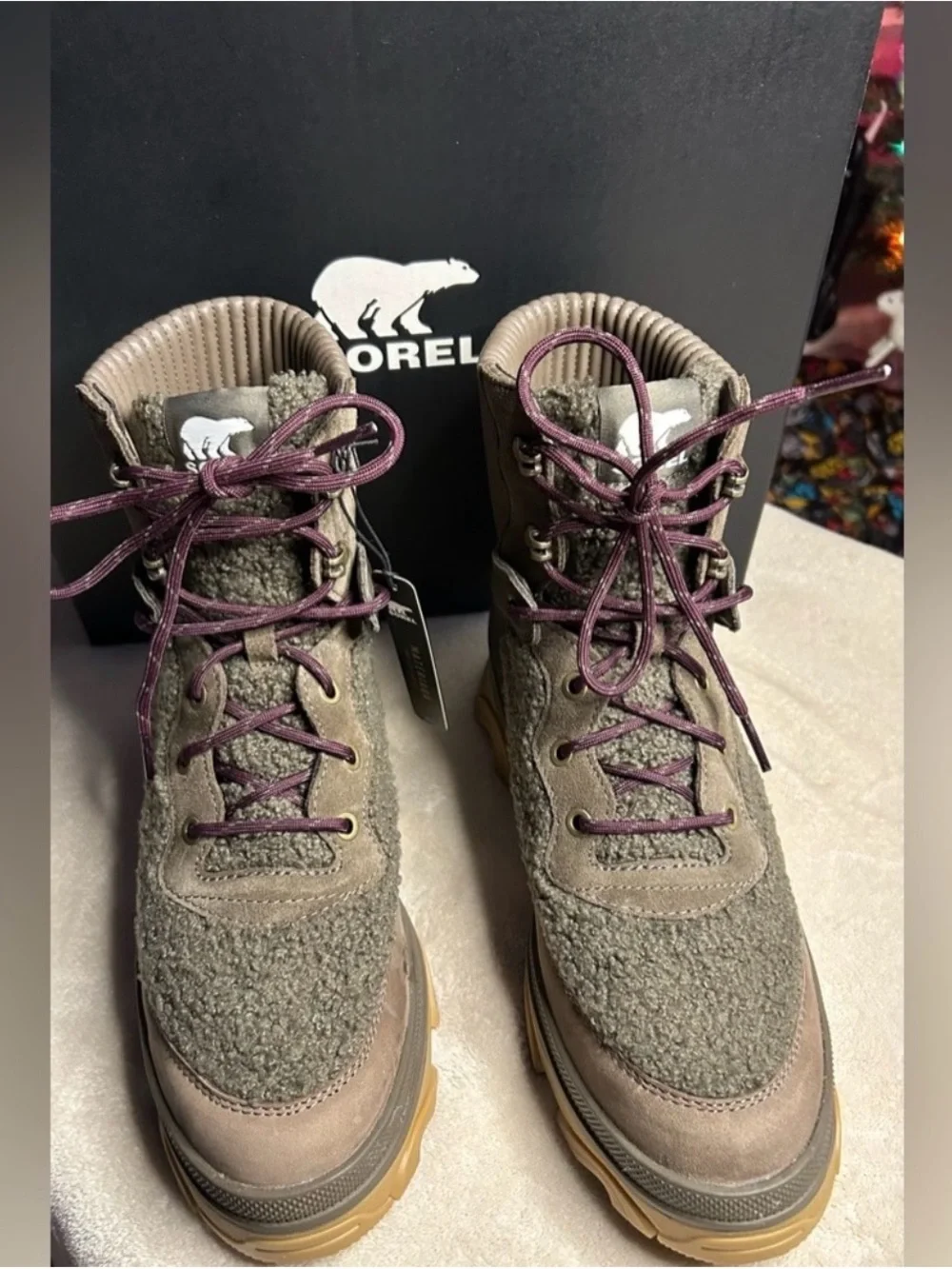 Sorel closure warmth