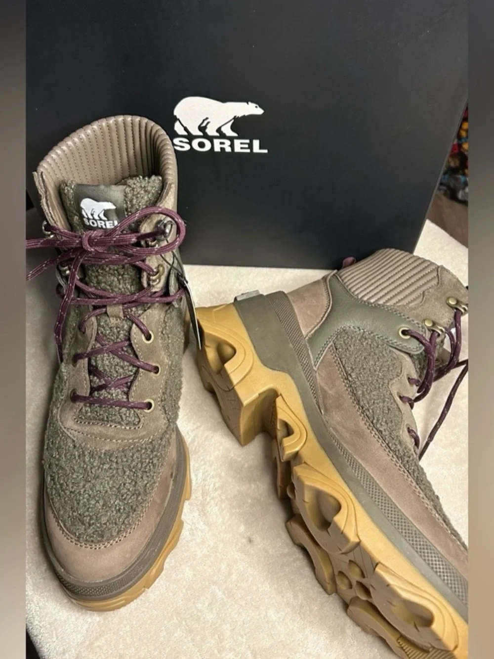 Sorel secure provide upper
