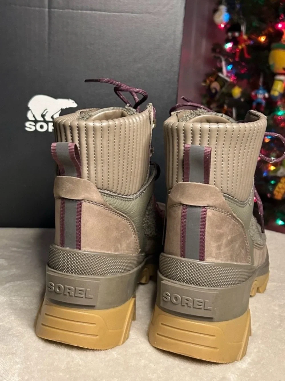 Sorel cushioned upper