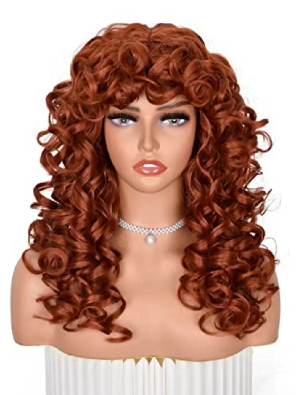 N/A copper curly