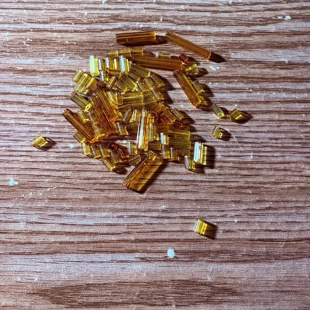 N/A amber colored