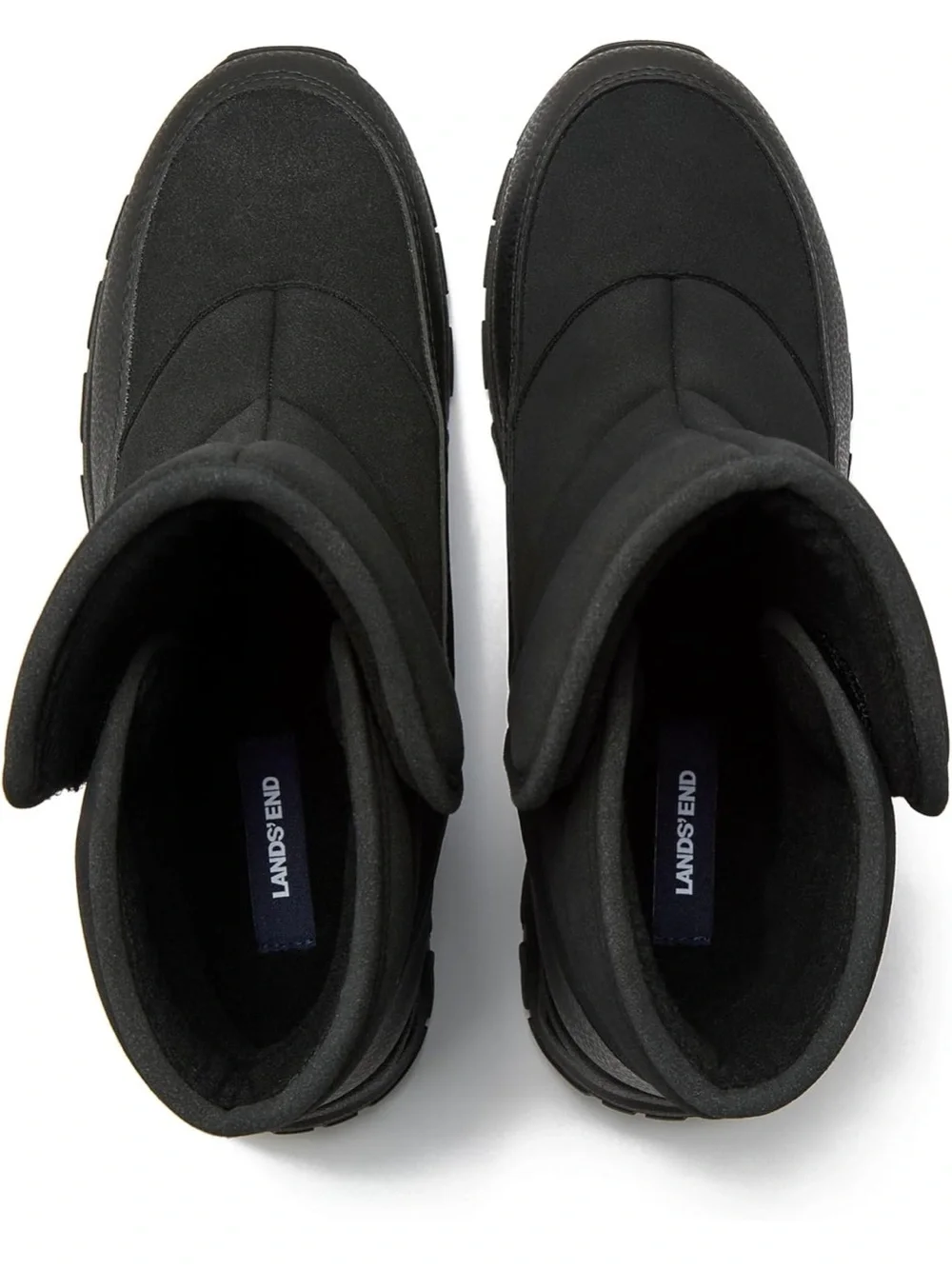 Lands End quilted waterproof