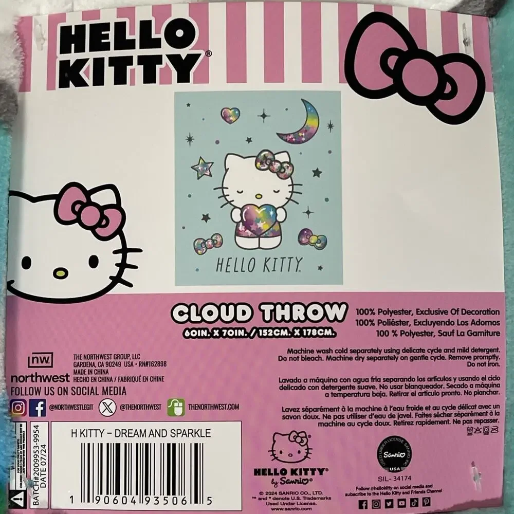 Sanrio 2024 hello