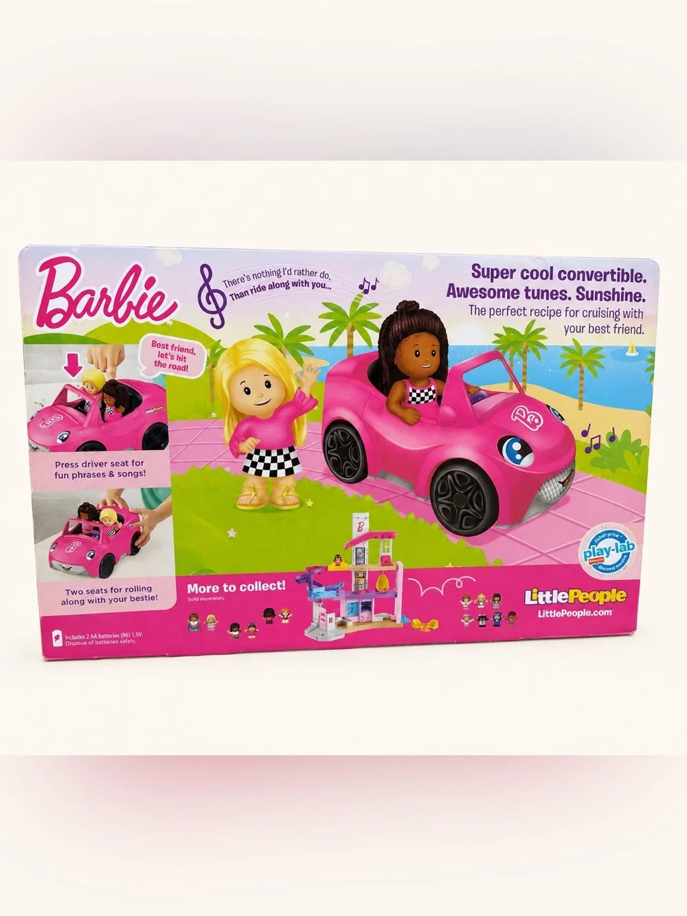 Fisher-Price new box